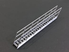 1/64 Bin Roof Stairs 42 in Smooth Fine Detail Plastic