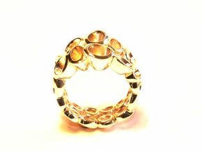 Neitiry Organic  Ring (From $13) in 18k Gold Plated Brass: 6.5 / 52.75