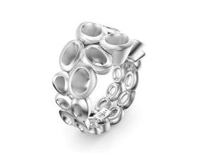 Neitiry Organic  Ring (From $13) in Polished Silver: 6.5 / 52.75