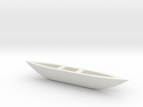 boat in White Natural Versatile Plastic