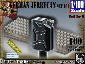 1/100 German Jerrycans Set101 in Tan Fine Detail Plastic