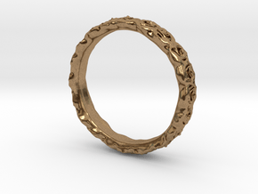 rose ring  in Natural Brass: 4.5 / 47.75
