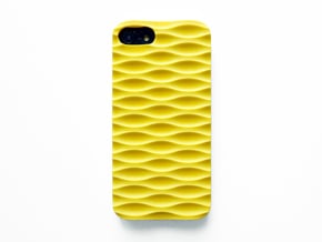 iPhone 7 & 8 Case_Seamless in Yellow Processed Versatile Plastic