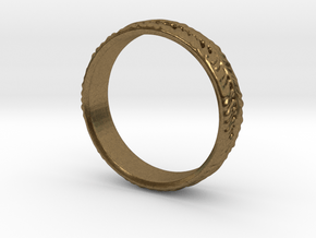 leaf ring in Natural Bronze: 4.5 / 47.75