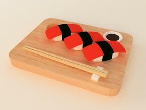 salmon sushi in Full Color Sandstone