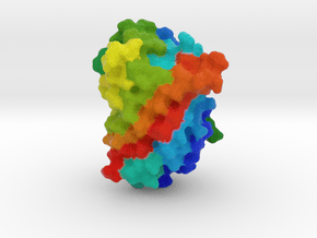 Green Fluorescent Protein (GFP) in Full Color Sandstone