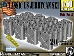 1/50 US Jerrycan x20 Set101 in Tan Fine Detail Plastic