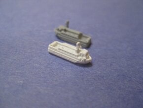 PTB Swordfish [HMS Queen Elizabeth] (1:1250) in Tan Fine Detail Plastic