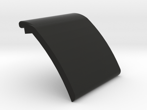 External MastGate plate in Black Natural Versatile Plastic