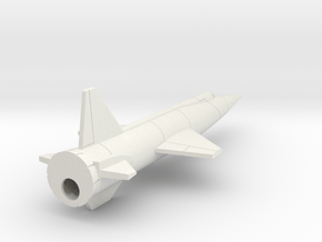 (1:144) Douglas D-558-3 "Skyflash" in White Natural Versatile Plastic