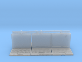 Printle Thing Pack 6 Laptop - 1/35 in Tan Fine Detail Plastic