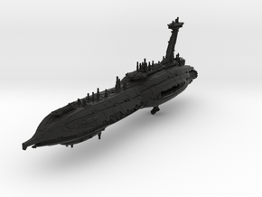 (Armada) Providence Destroyer "Invisible Hand" in Black Premium Versatile Plastic