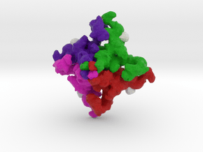 Ryanodine Receptor in Full Color Sandstone