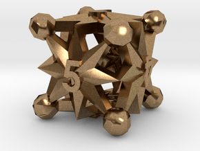 D6 Balanced - Radiant in Natural Brass