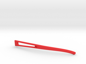 Vanderpool VisionSPEC2,3,4 Left Temple VER0 REV2 in Red Processed Versatile Plastic