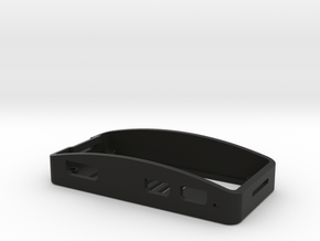 Raspberry Pi Zero Wi-Fi Case Bottom in Black Premium Versatile Plastic
