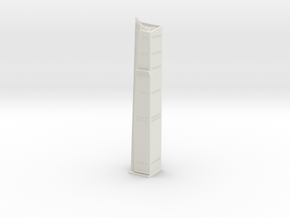 Eton Place Dalian Tower 1 (1:2000) in White Natural Versatile Plastic