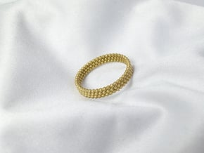 pearl ring in Natural Brass: 6.5 / 52.75