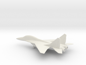 MiG-35 Fulcrum-F in White Natural Versatile Plastic: 1:160 - N
