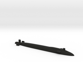 (1/3000) US Navy CONFORM Submarine in Black Natural Versatile Plastic: 1:2400