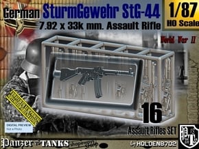 1/87 SturmGewehr StG 44 Set001 in Tan Fine Detail Plastic
