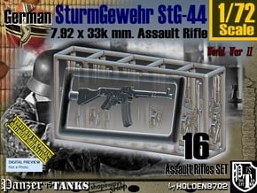 1/72 SturmGewehr StG 44 Set001 in Tan Fine Detail Plastic