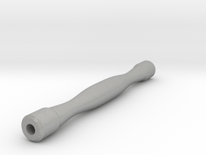 Ergonomic Surgical Handle in Aluminum