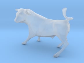 Printle Animal Bull 02 - 1/64 in Tan Fine Detail Plastic