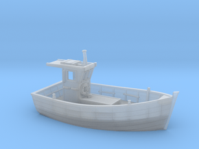 Nbat10 - Small fishing boat in Smoothest Fine Detail Plastic