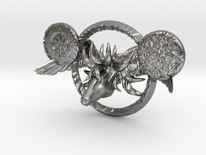 Pegasus and Lachenalia in Natural Silver
