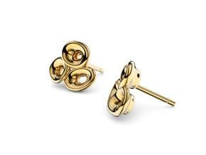 Mo-at Easy Love Earring in 18k Gold Plated Brass