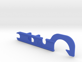 Hackenschlussel Propeller Original - 3DR SOLO in Blue Processed Versatile Plastic