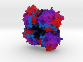 N4 Neuraminidase in Full Color Sandstone