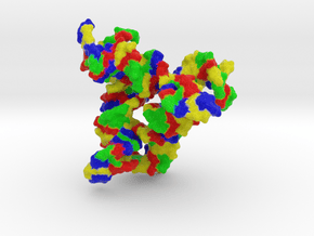 DNA Triangle in Full Color Sandstone
