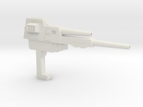 KALECGOS Gun in White Natural Versatile Plastic