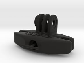 GoPro Saddle Mount in Black Natural Versatile Plastic