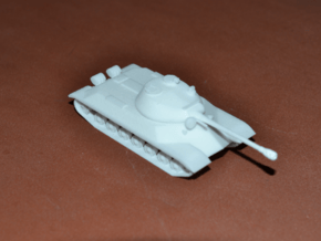1/100 T-10 Heavy Tank in White Natural Versatile Plastic