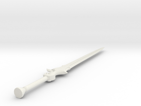 1:6 Miniature Sword of the Wise - FF15 in White Natural Versatile Plastic