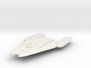 Federation Hawkeye Class Scout Destroyer in White Natural Versatile Plastic