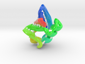 Ubiquitin in Glossy Full Color Sandstone