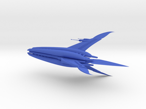 Minbari - Tinashi Carrier (w/o base) in Blue Processed Versatile Plastic