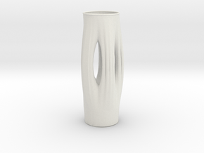 Vase 1801CA in White Natural Versatile Plastic