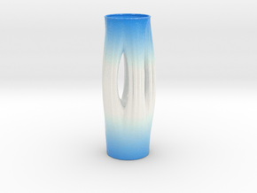 Vase 1801CA in Glossy Full Color Sandstone