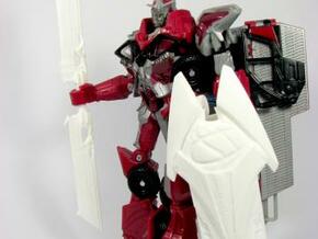 DOTM voyager Sentinel Prime weapon set in White Processed Versatile Plastic