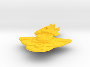 Cardassian Union Keldon-Class 1:7000 in Yellow Processed Versatile Plastic