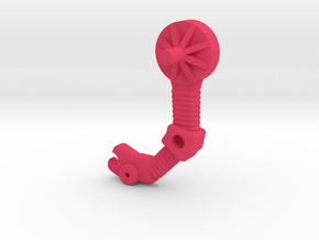 Nemesis Arm Left in Pink Processed Versatile Plastic