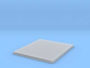 Texture Mat - Square Scale Mail in Smooth Fine Detail Plastic