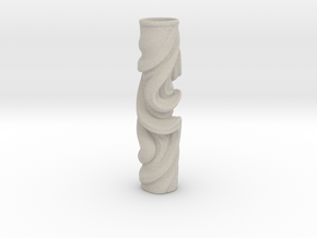Vase 078Totem in Natural Sandstone