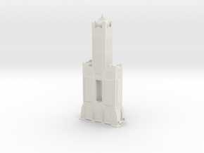 85 Sky Tower (1:2000) in White Natural Versatile Plastic