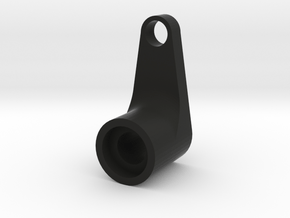 TLR 22 Steering Bellcrank Arm (FITS ALL 22) in Black Natural Versatile Plastic